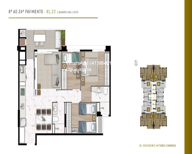 Apartamento com 3 Quartos à Venda, 102,16 m² - Foto 36