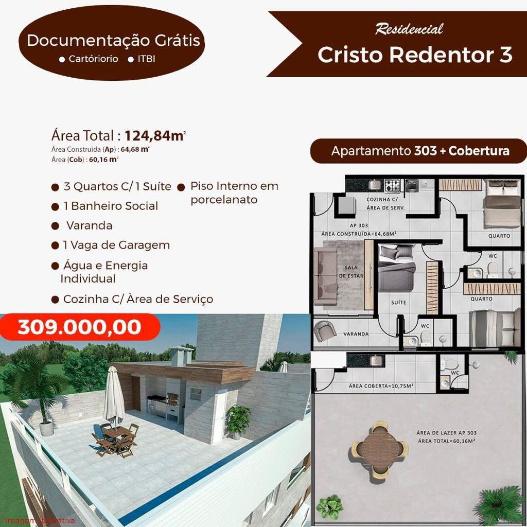 Apartamento com 3 Quartos à Venda, 53,89 m² - Foto 8