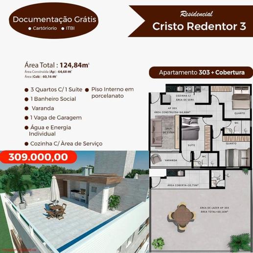 Apartamento com 3 Quartos à Venda, 53,89 m² - Foto 11