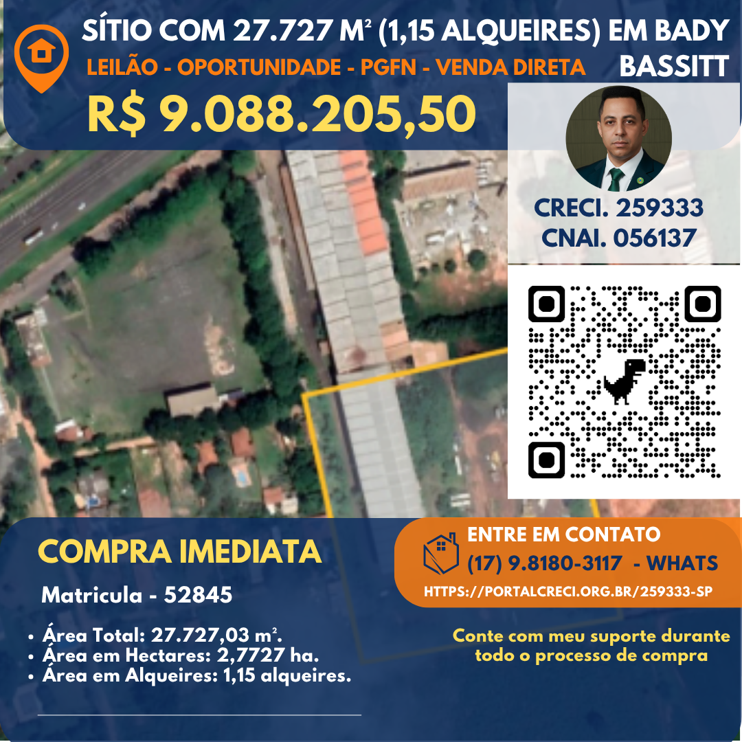 Rural à Venda, 27.727,00 m² - Foto 4
