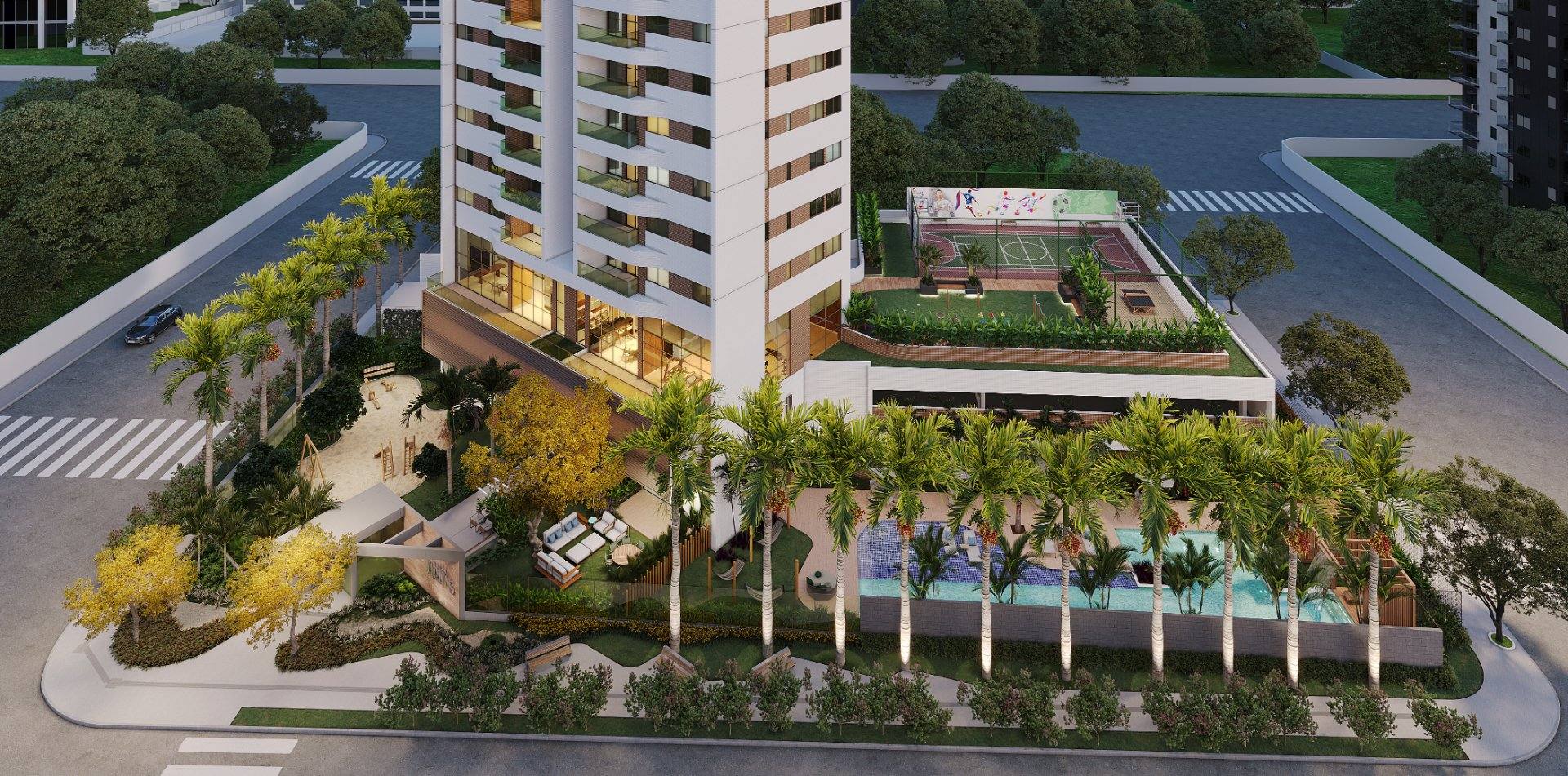 Apartamento com 4 Quartos à Venda - Foto 1