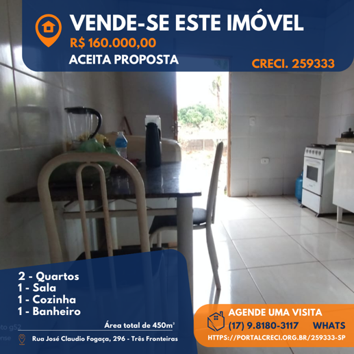 Casa com 2 Quartos à Venda, 450,00 m² - Foto 3