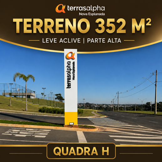 Terreno à Venda, 352,00 m² - Foto 1