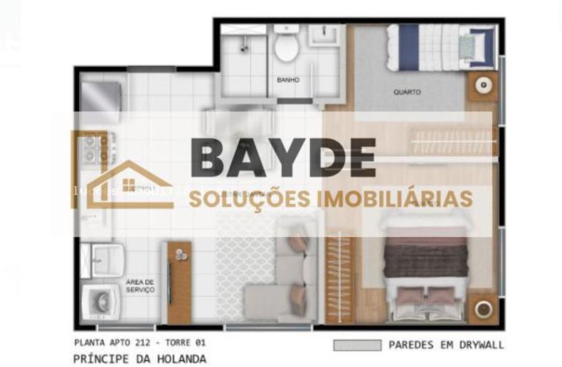 Apartamento com 2 Quartos à Venda - Foto 4
