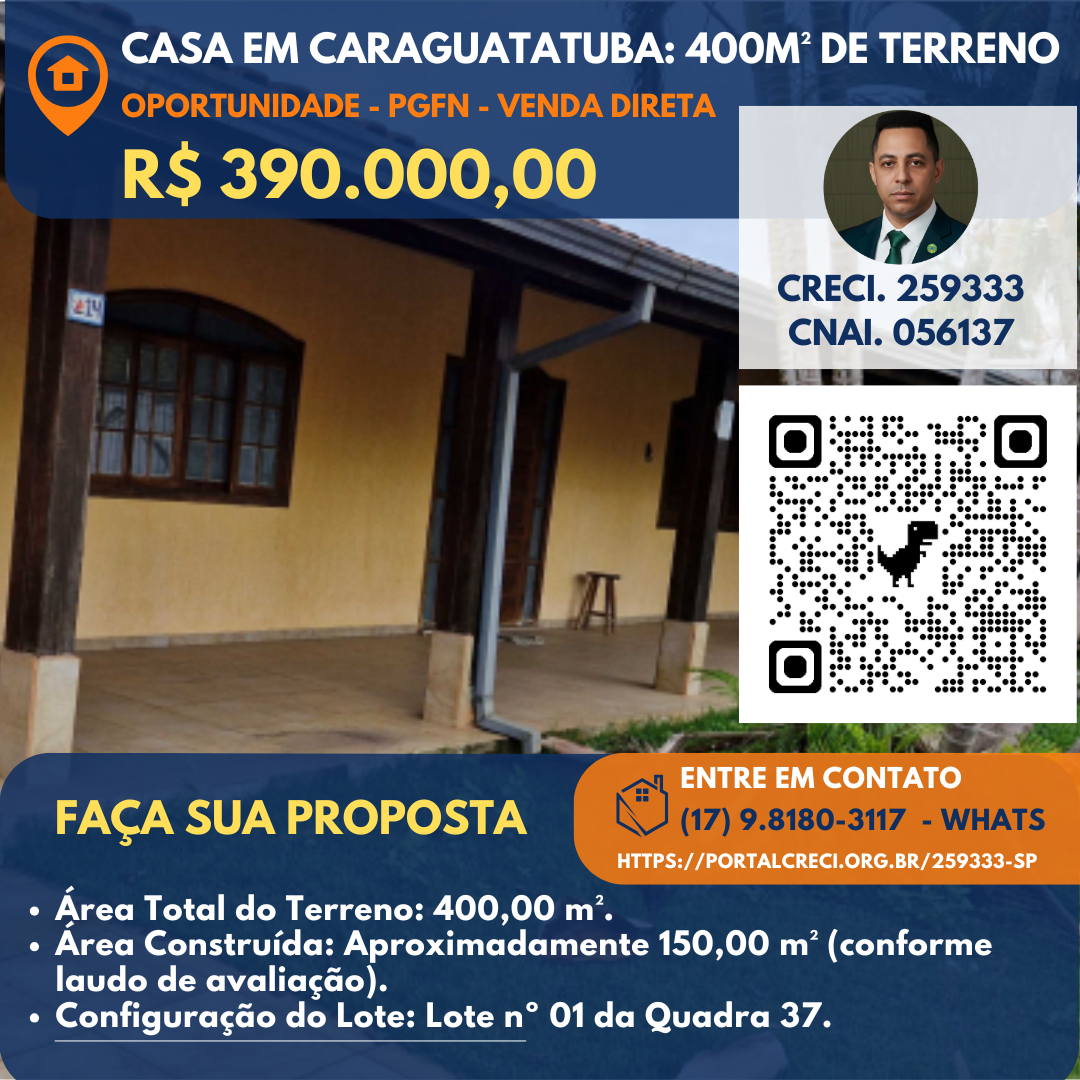 Casa com 2 Quartos à Venda, 400,00 m² - Foto 1