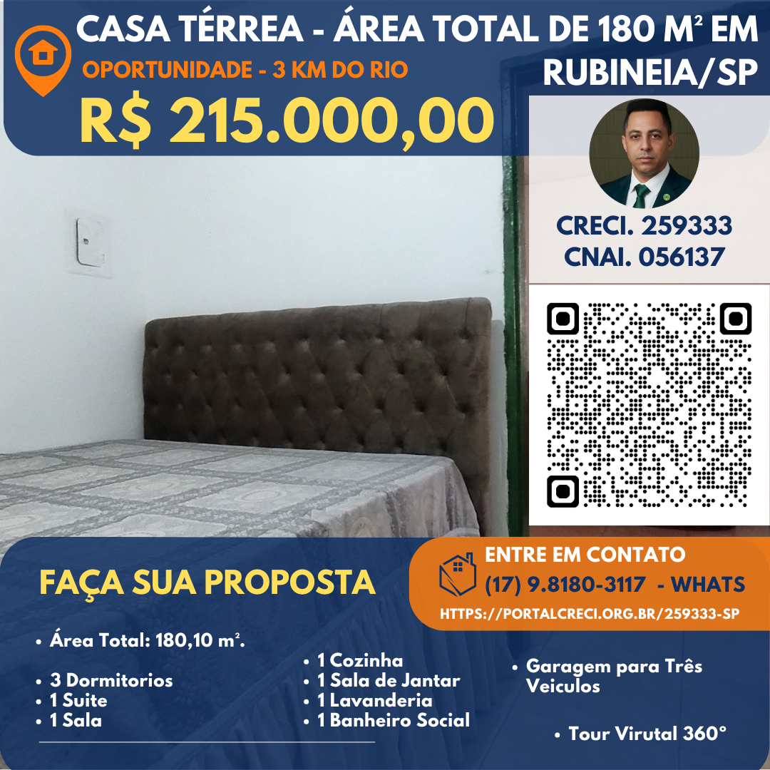 Casa com 3 Quartos à Venda, 180,10 m² - Foto 5