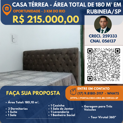Casa com 3 Quartos à Venda, 180,10 m² - Foto 5