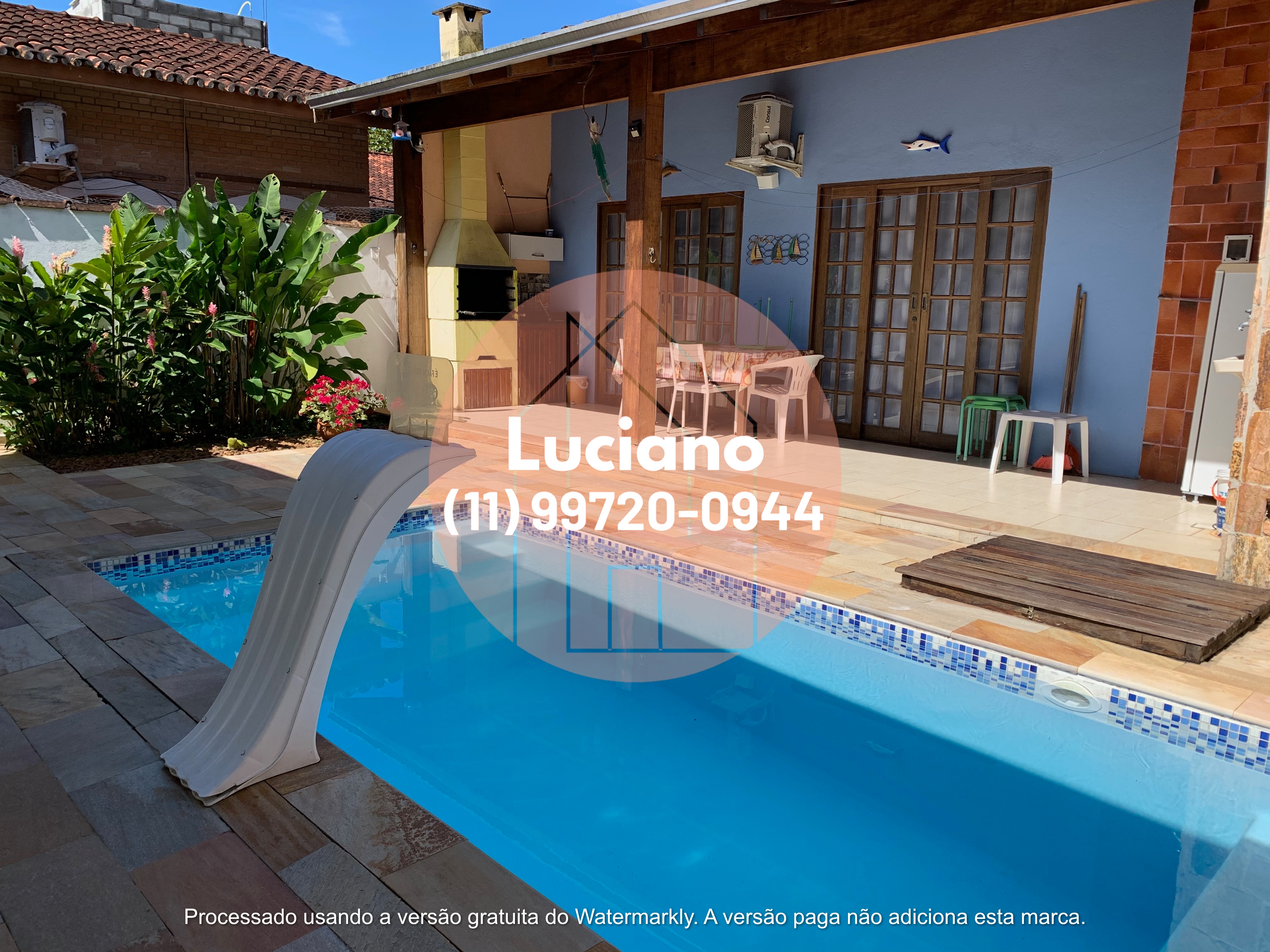 Casa com 4 Quartos para Temporada, 280,00 m² - Foto 1