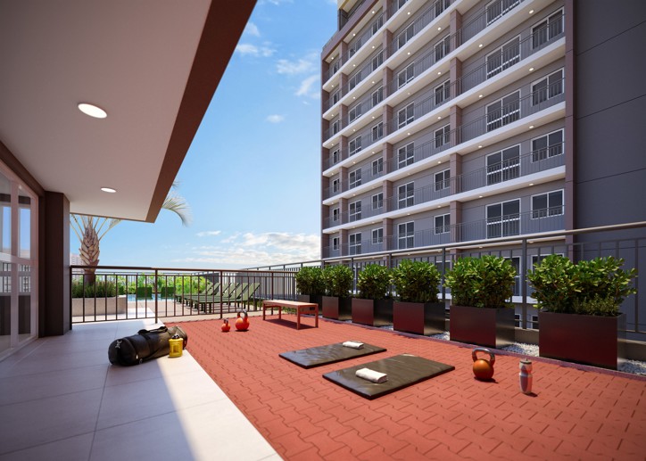 Apartamento com 2 Quartos à Venda, 29,00 m² - Foto 5