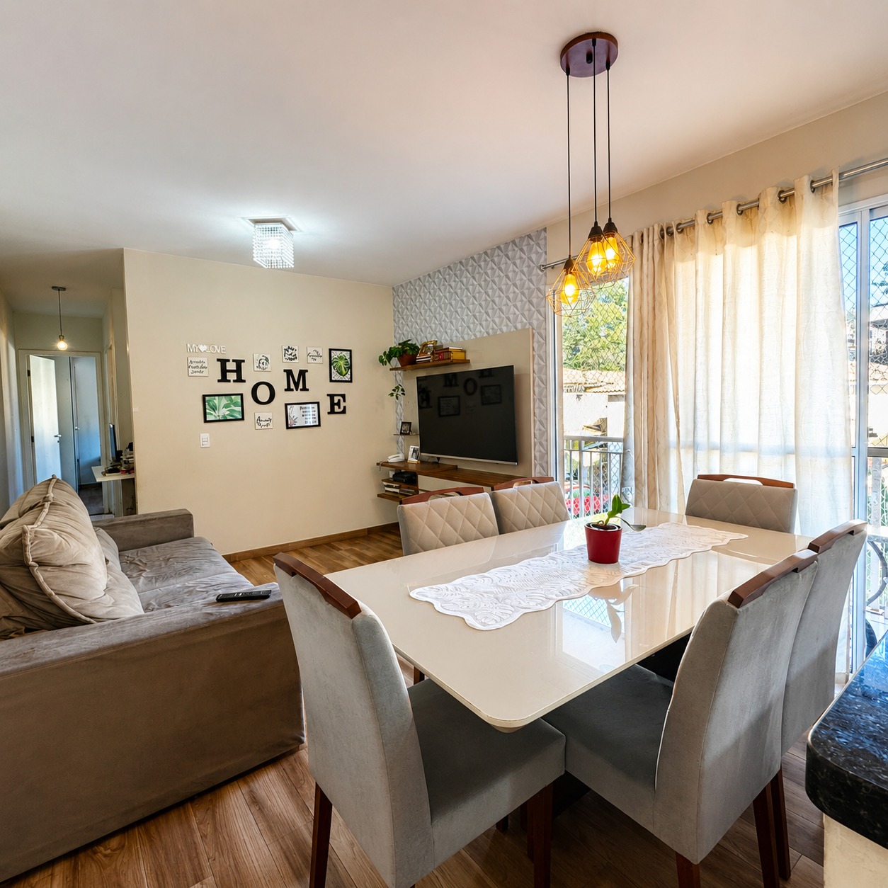 Apartamento com 2 Quartos à Venda, 61,00 m² - Foto 1
