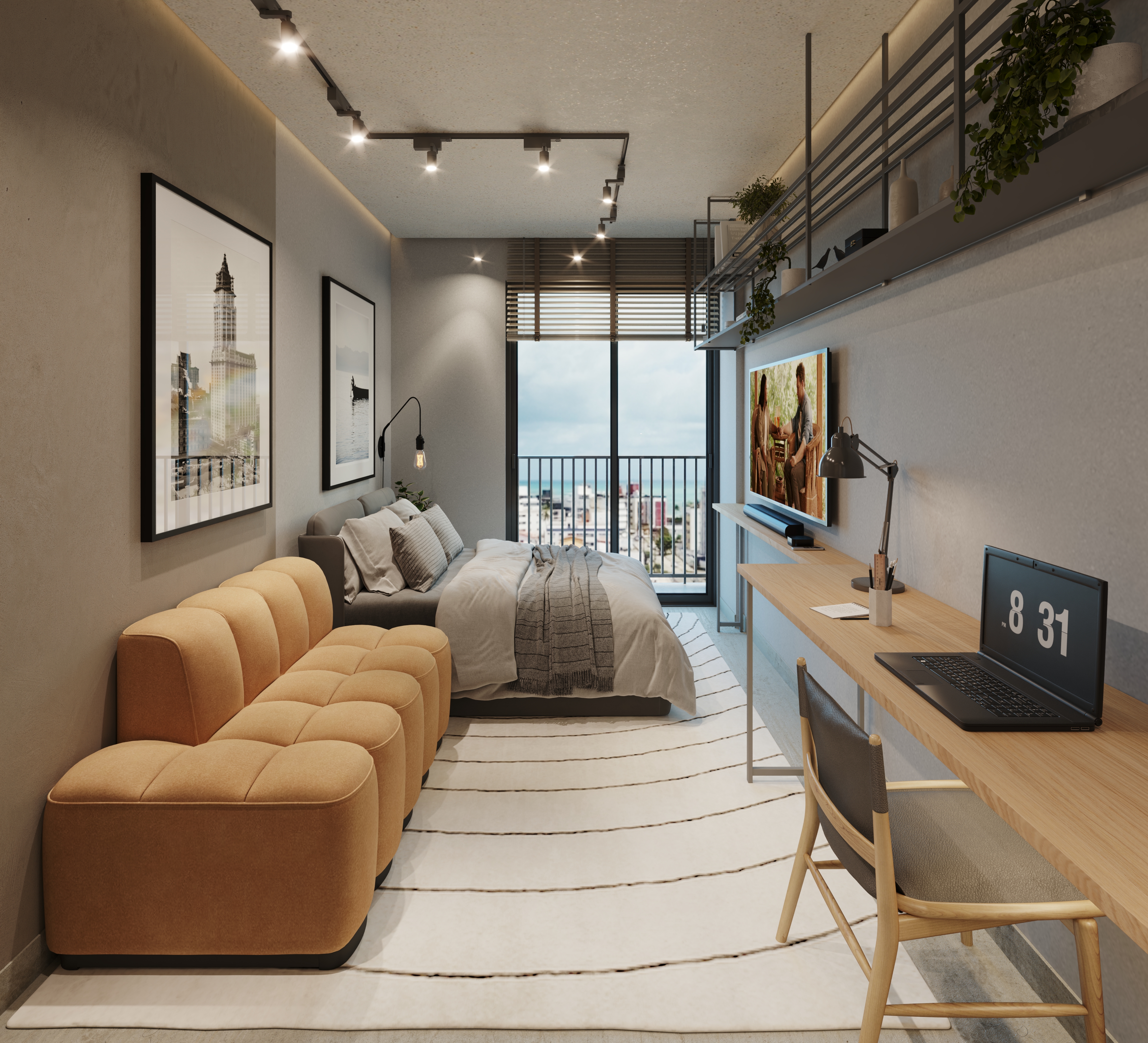 Apartamento com 1 Quarto à Venda, 28,67 m² - Foto 3