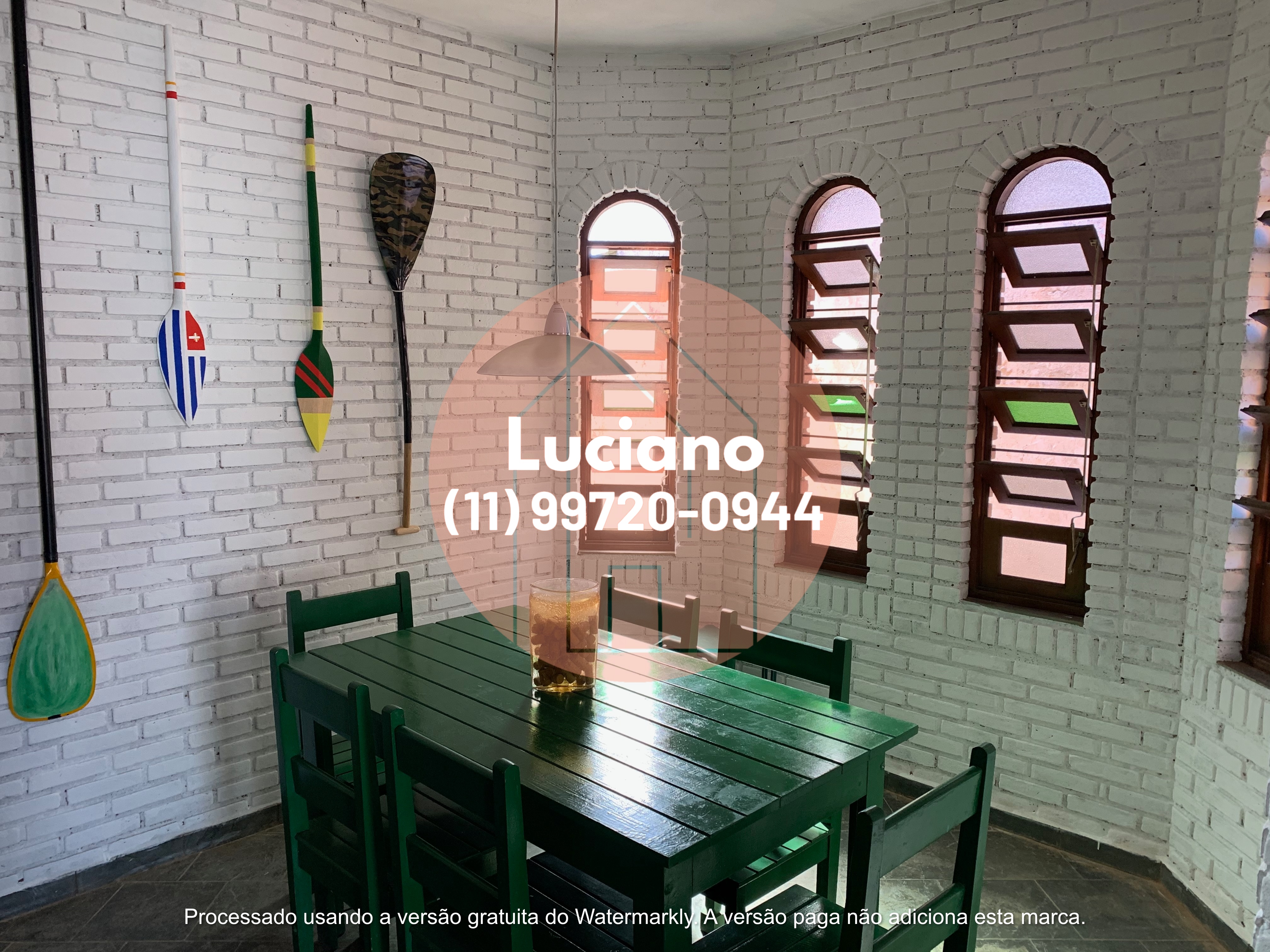 Casa com 6 Quartos para Temporada, 280,00 m² - Foto 24