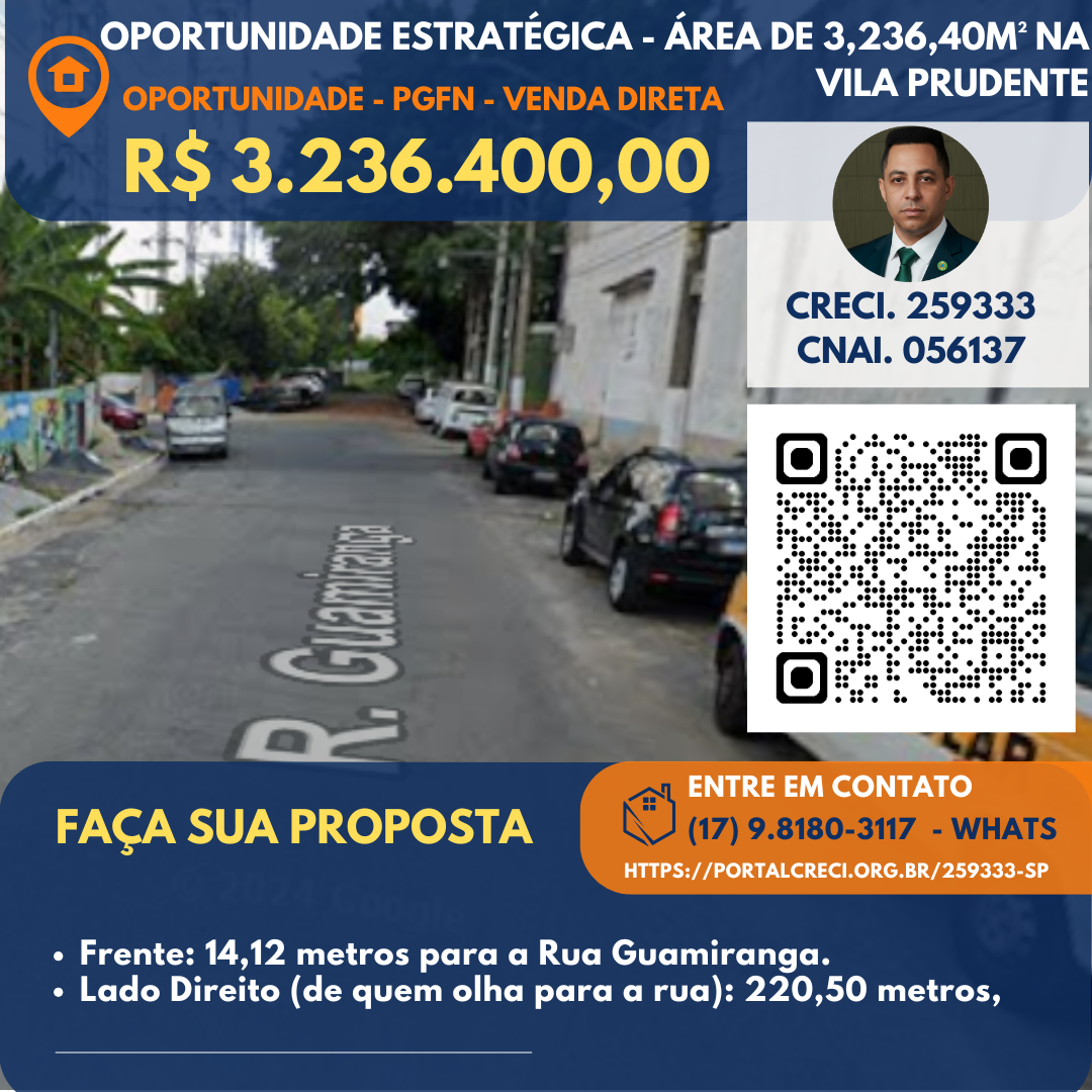 Terreno à Venda, 3.236,40 m² - Foto 2