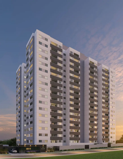 Apartamento com 2 Quartos à Venda, 45,00 m² - Foto 1