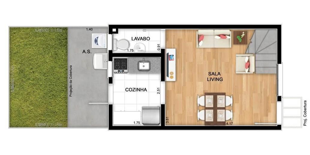 Casa com 2 Quartos à Venda, 55,00 m² - Foto 20