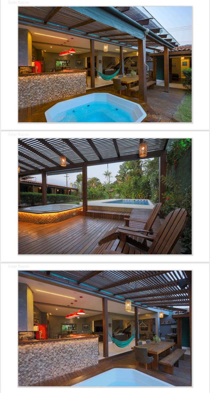 Casa com 7 Quartos para Temporada, 400,00 m² - Foto 1