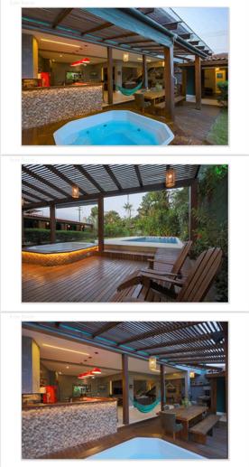 Casa com 7 Quartos para Temporada, 400,00 m² - Foto 1