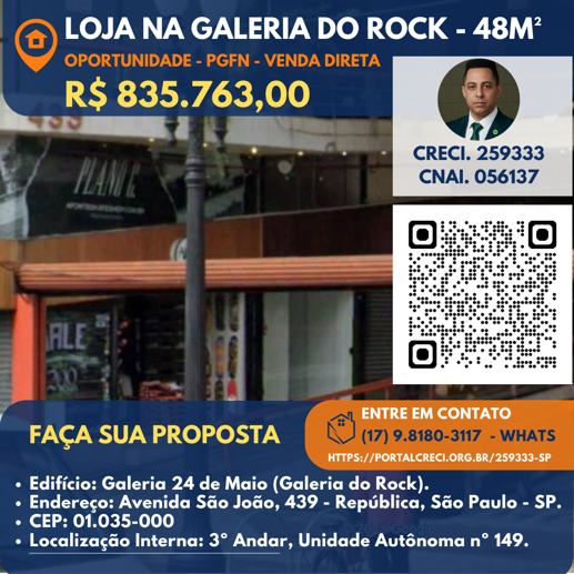 Comercial à Venda, 48,31 m² - Foto 2