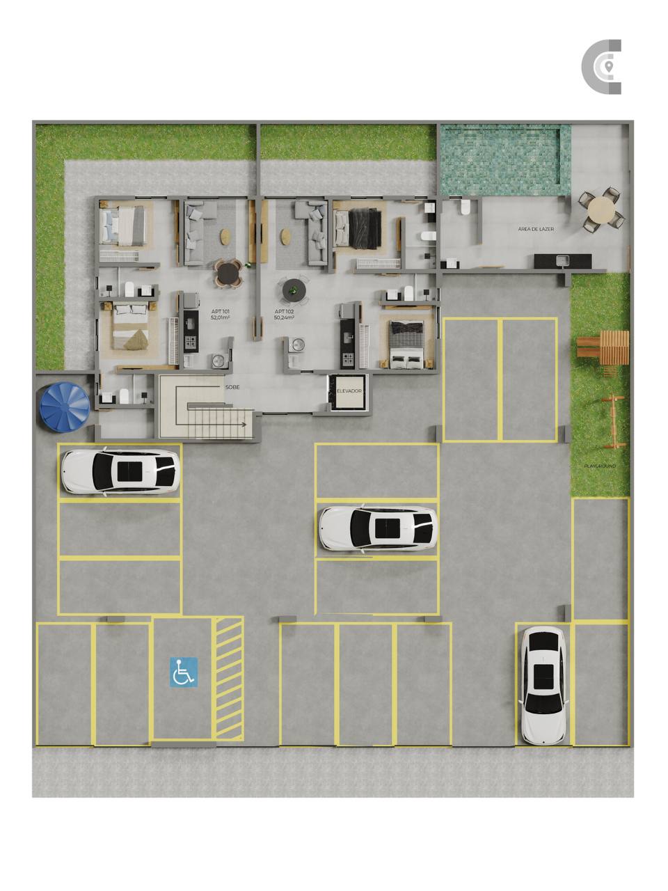 Apartamento com 2 Quartos à Venda, 50,00 m² - Foto 6