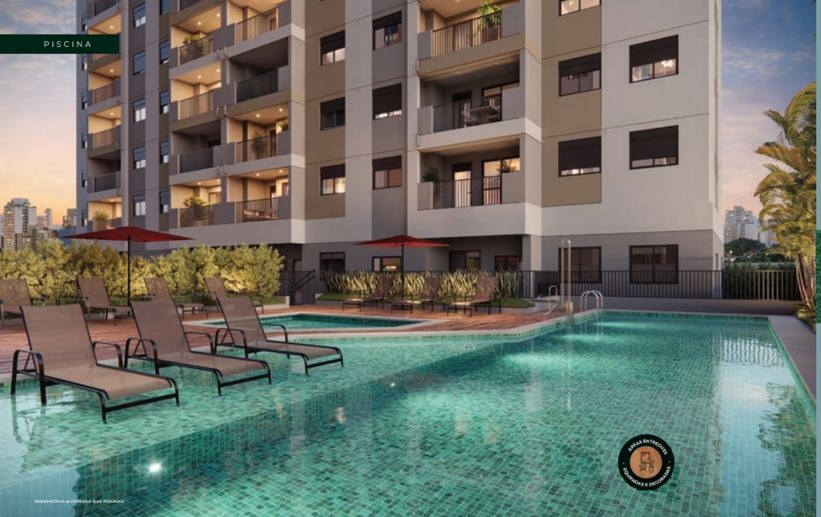 Apartamento com 2 Quartos à Venda, 47,00 m² - Foto 1