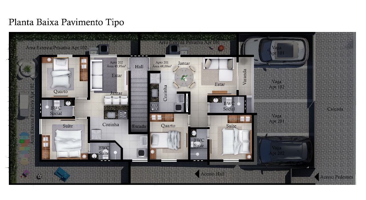 Apartamento com 2 Quartos à Venda, 79,00 m² - Foto 2