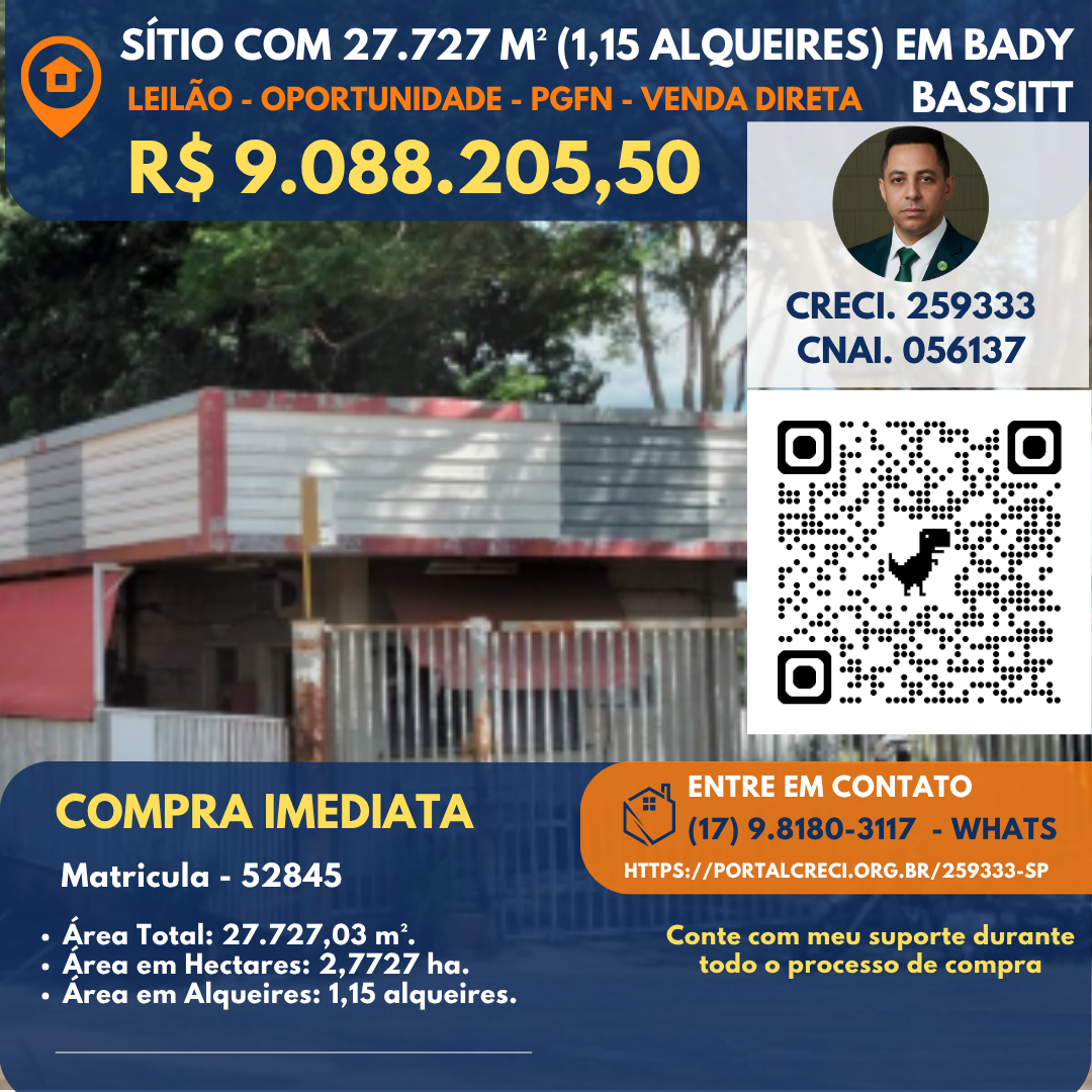 Rural à Venda, 27.727,00 m² - Foto 3