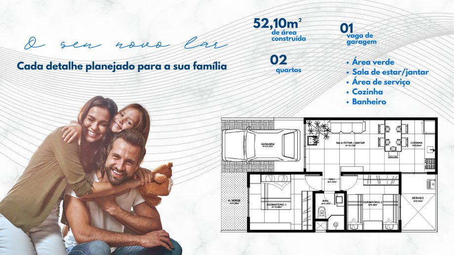 Casa com 2 Quartos à Venda, 70,15 m² - Foto 11