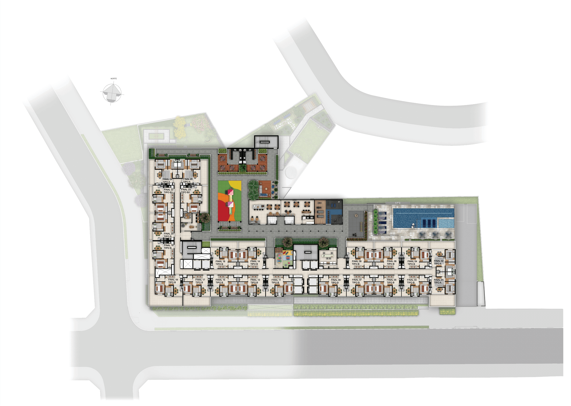 Apartamento com 2 Quartos à Venda, 36,00 m² - Foto 14