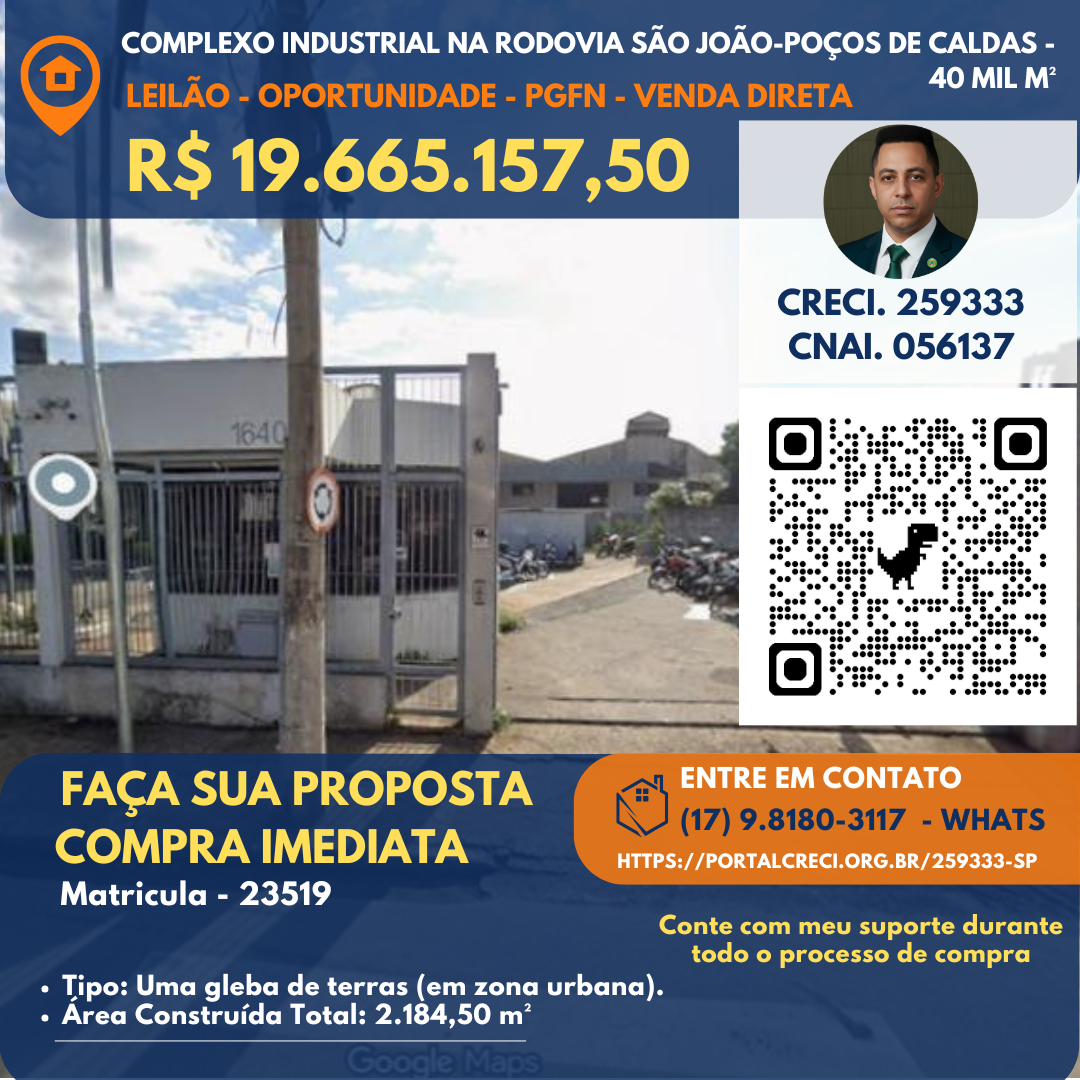 Comercial à Venda, 40.000,00 m² - Foto 1