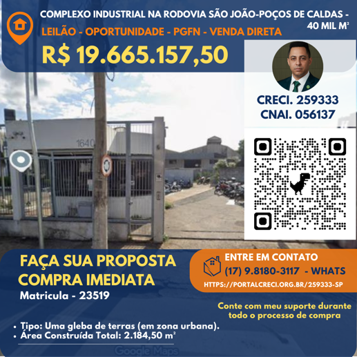 Comercial à Venda, 40.000,00 m² - Foto 1