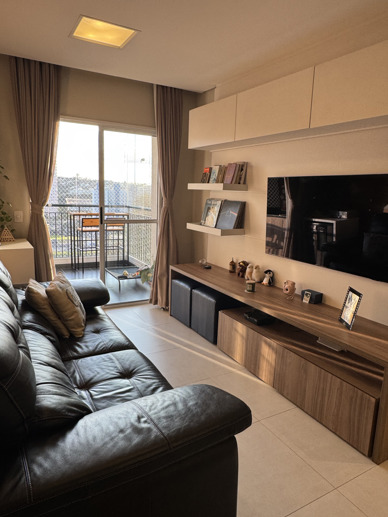Apartamento com 2 Quartos à Venda, 66,00 m² - Foto 1