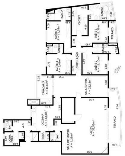 Apartamento com 4 Quartos à Venda, 225,00 m² - Foto 4