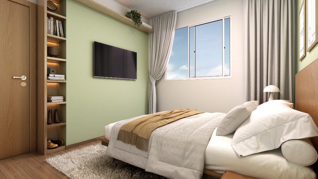 Apartamento com 1 Quarto à Venda, 40,00 m² - Foto 5