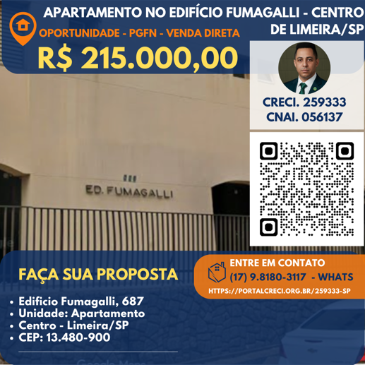 Apartamento com 3 Quartos à Venda - Foto 1