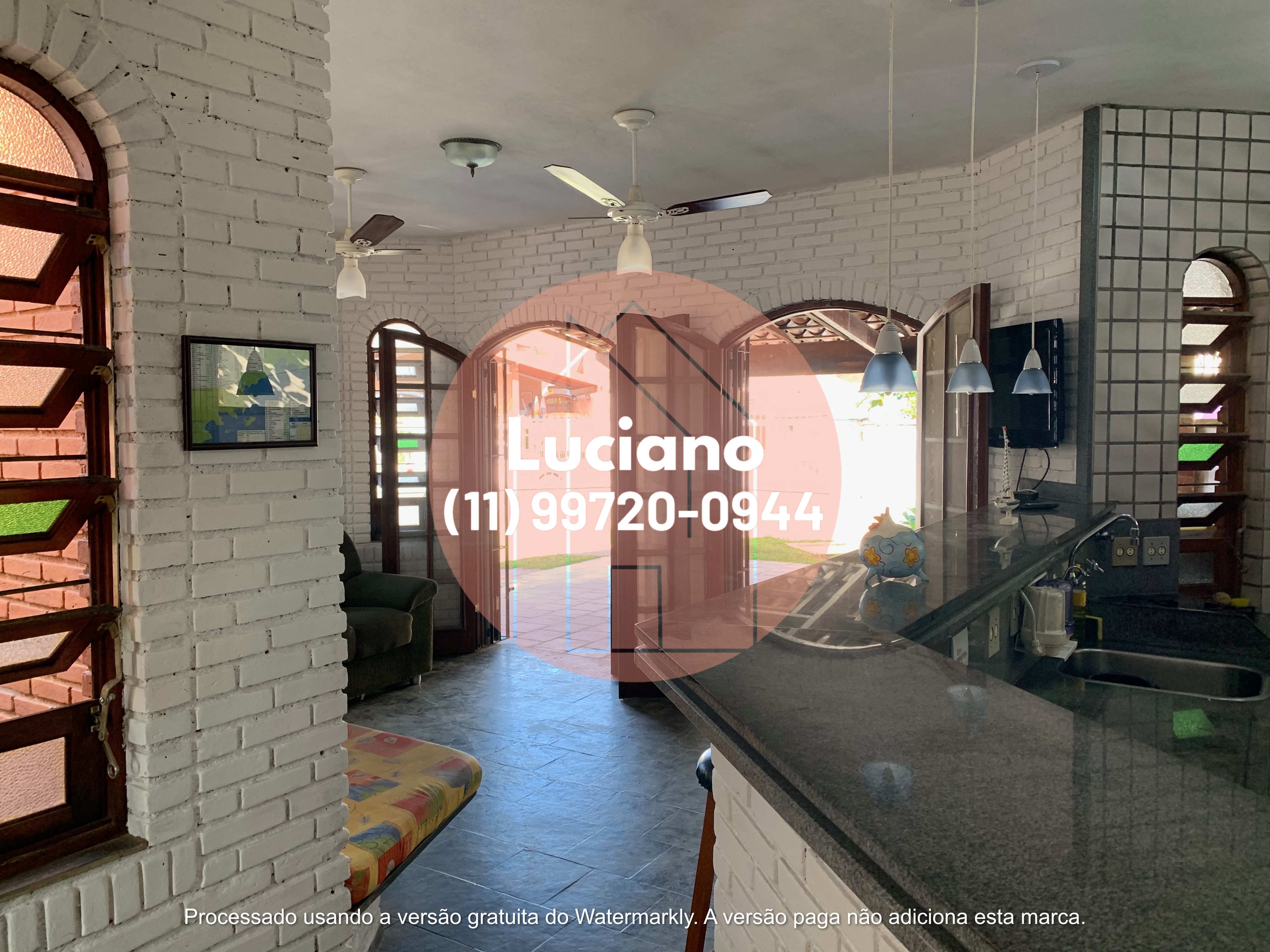 Casa com 6 Quartos para Temporada, 280,00 m² - Foto 28