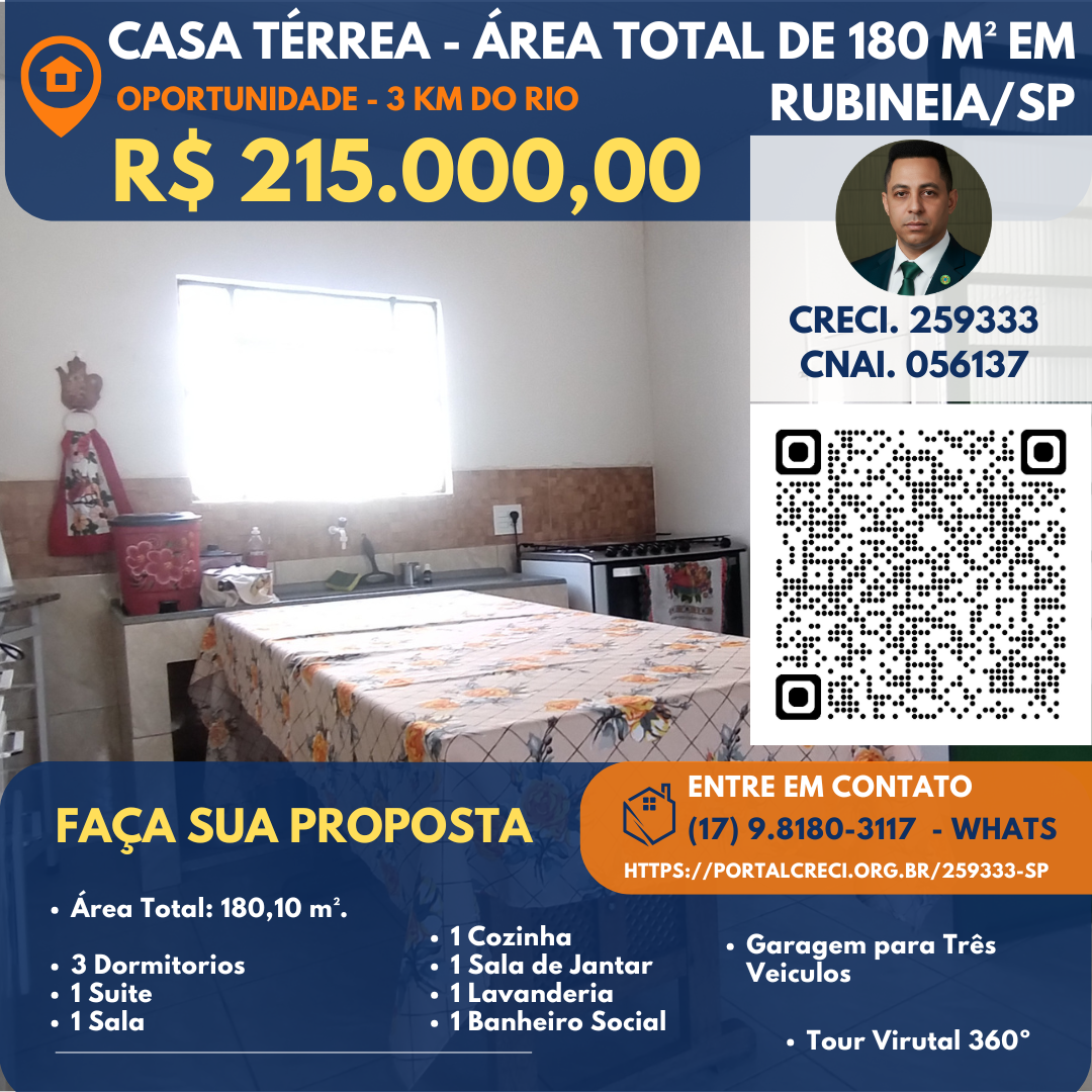 Casa com 3 Quartos à Venda, 180,10 m² - Foto 11