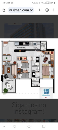 Apartamento com 2 Quartos à Venda, 100,34 m² - Foto 2