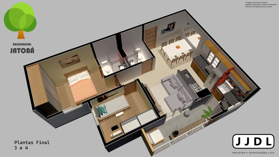 Apartamento com 2 Quartos à Venda - Foto 12