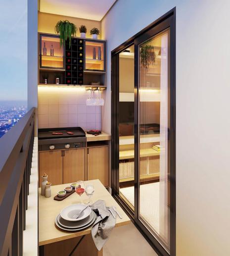 Apartamento com 2 Quartos à Venda, 0,47 m² - Foto 20