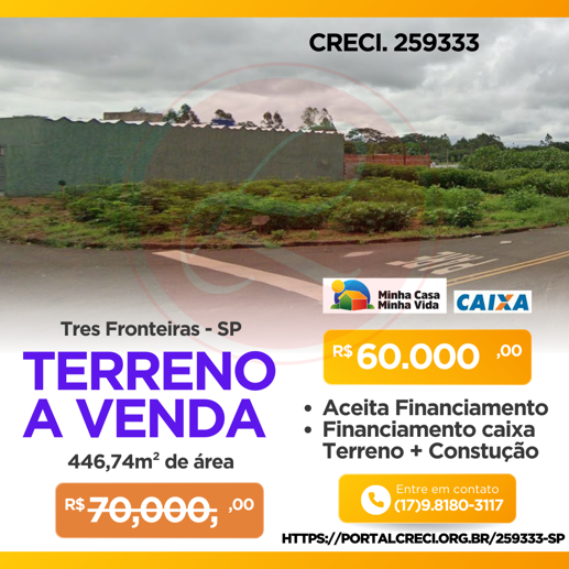 Terreno à Venda, 446,74 m² - Foto 2