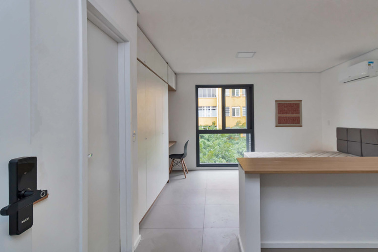 Apartamento com 1 Quarto à Venda, 27,66 m² - Foto 1