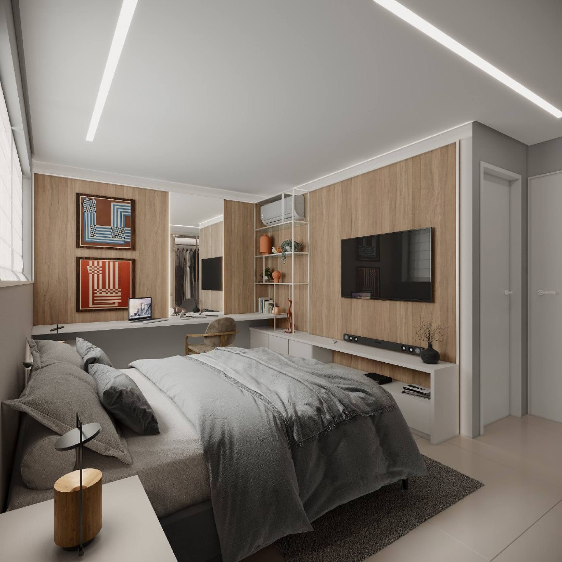 Apartamento com 4 Quartos à Venda - Foto 21