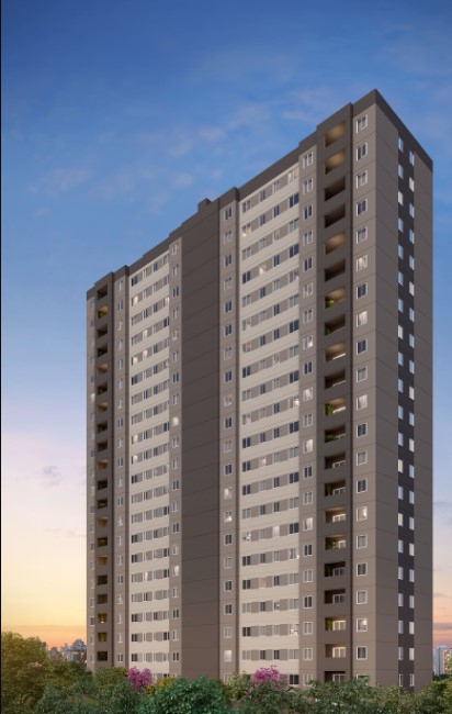 Apartamento com 2 Quartos à Venda, 24,00 m² - Foto 1