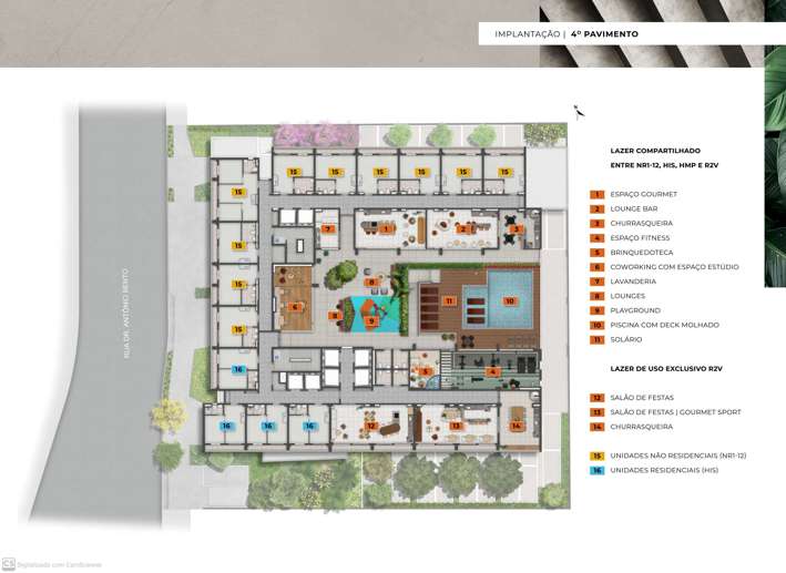 Apartamento com 2 Quartos à Venda, 29,00 m² - Foto 13