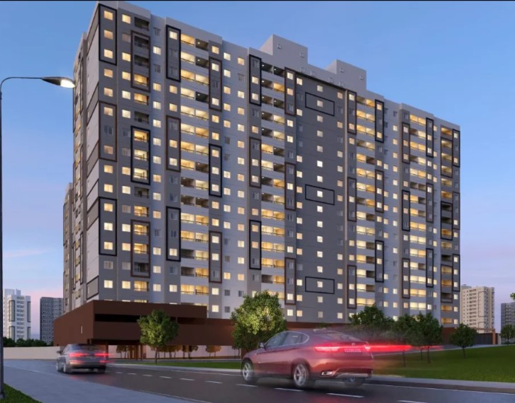 Apartamento com 2 Quartos à Venda, 36,00 m² - Foto 1