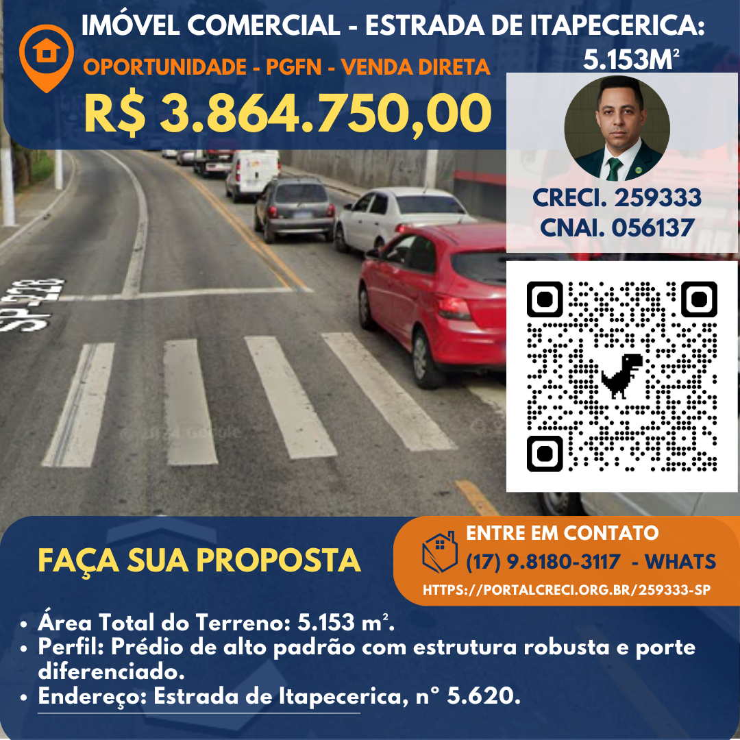 Terreno à Venda, 5.153,00 m² - Foto 3