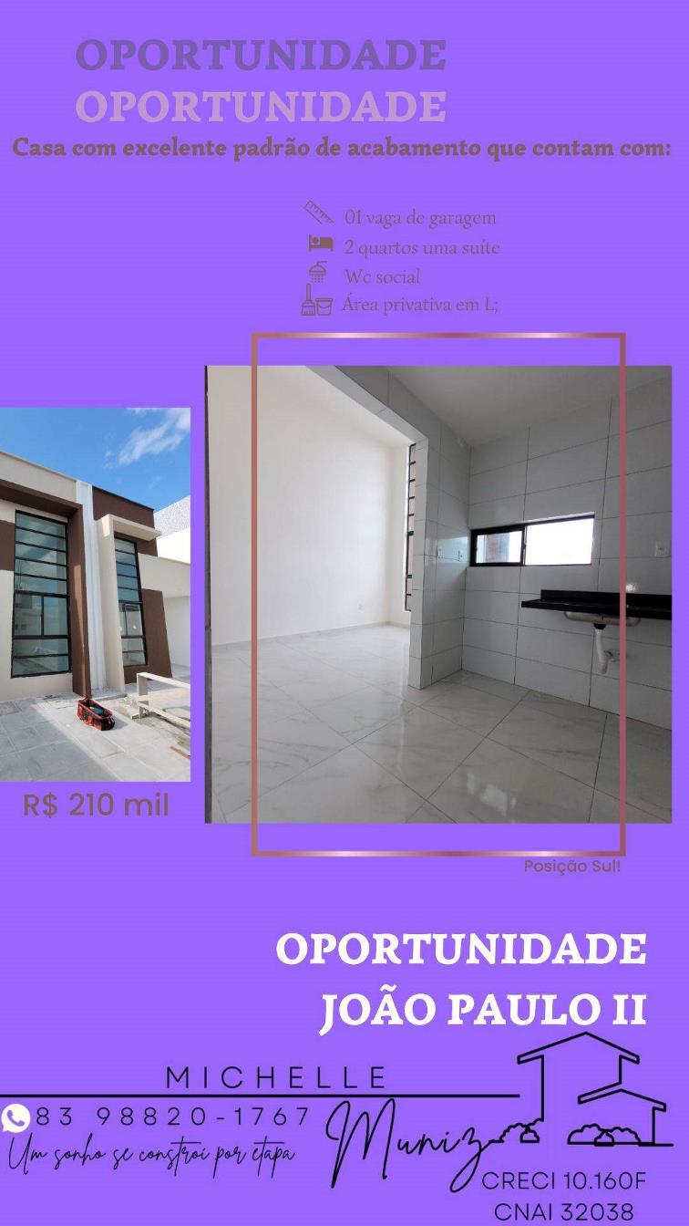 Casa com 2 Quartos à Venda - Foto 1