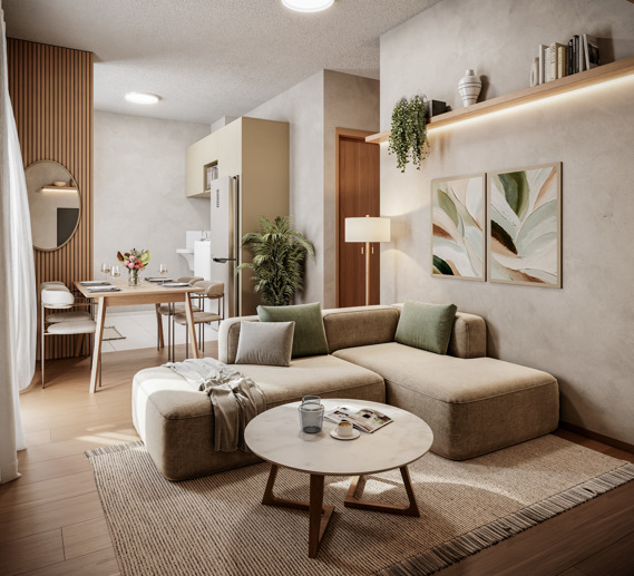 Apartamento com 2 Quartos à Venda, 0,40 m² - Foto 4