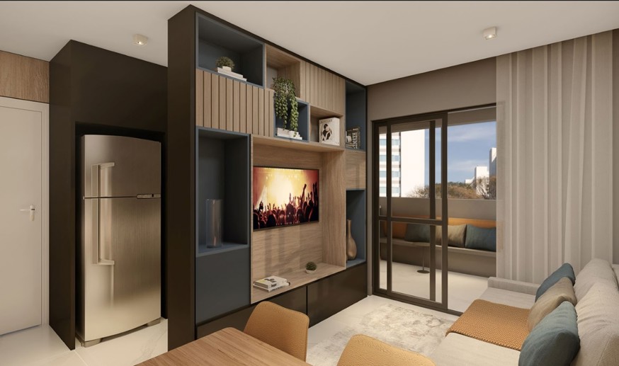 Apartamento com 3 Quartos à Venda, 38,00 m² - Foto 2
