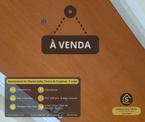 Apartamento com 3 Quartos à Venda, 117,10 m² - Foto 2